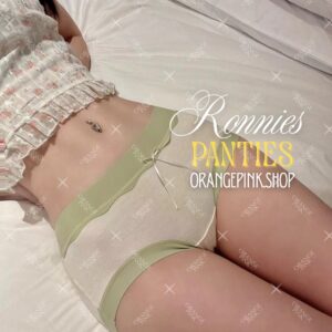 พร้อมส่ง !! Ronnie 🖤 ที่สุดของความยืดหยุ่น! Elastic Panty ✨
