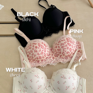 AVA SET (เอวา) ชุดชั้นในไร้โครงสายแฟชั่น ฟองน้ำ 2+ CM